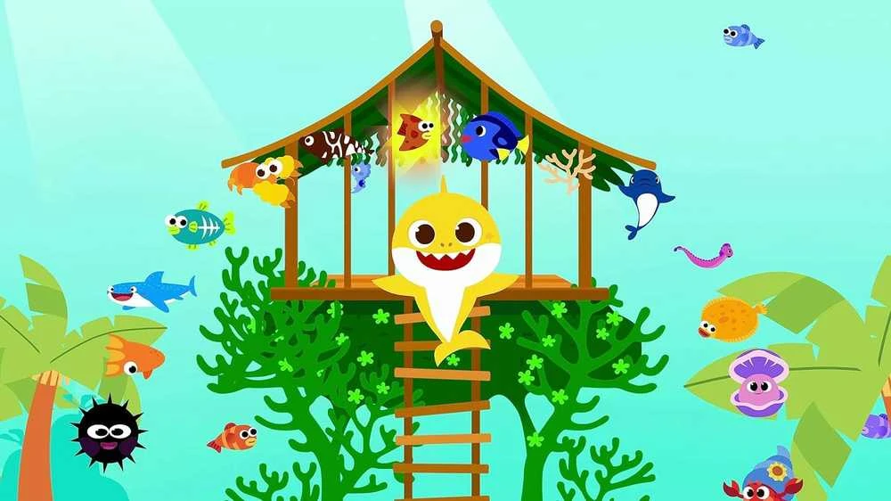 Outright Games Baby Shark: Sing and Swim Party PS5