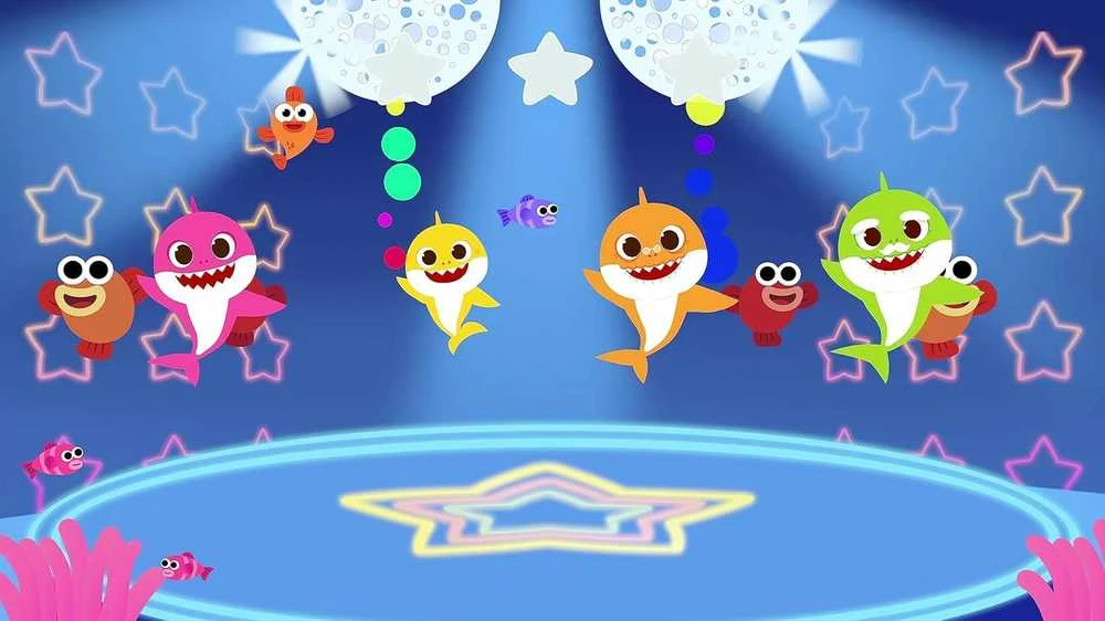 Outright Games Baby Shark: Sing and Swim Party PS5