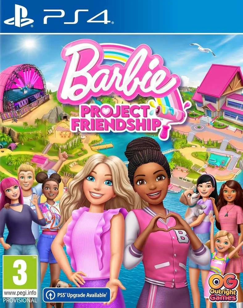 Outright Games Barbie: Project Friendship PS4