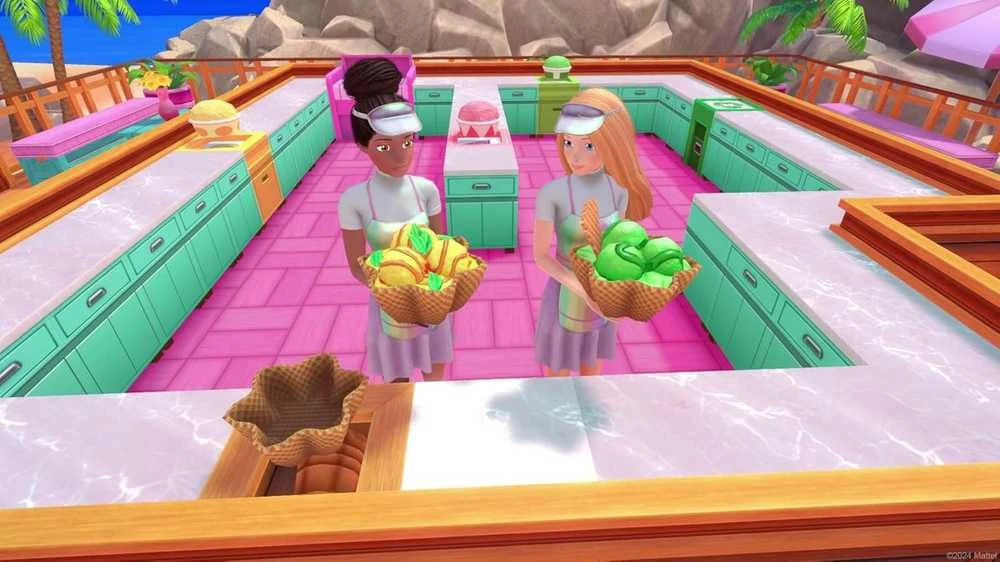 Cenega Outright Games Barbie: Project Friendship PS5