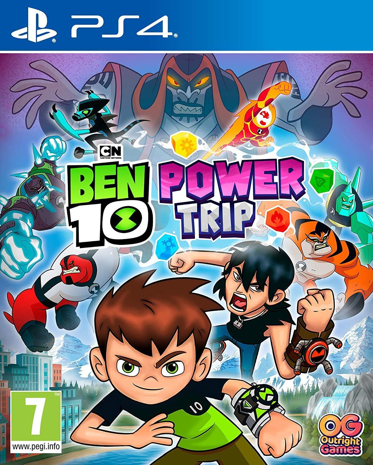 Bandai Namco Outright Games Ben 10: Power Trip