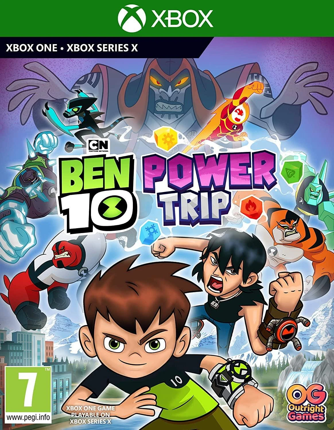 Bandai Namco Outright Games Ben 10: Power Trip XBOX One