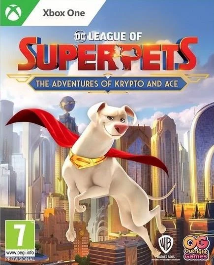 Outright Games DC League of Super Pets: The Adventures of Krypto and Ace XBOX One