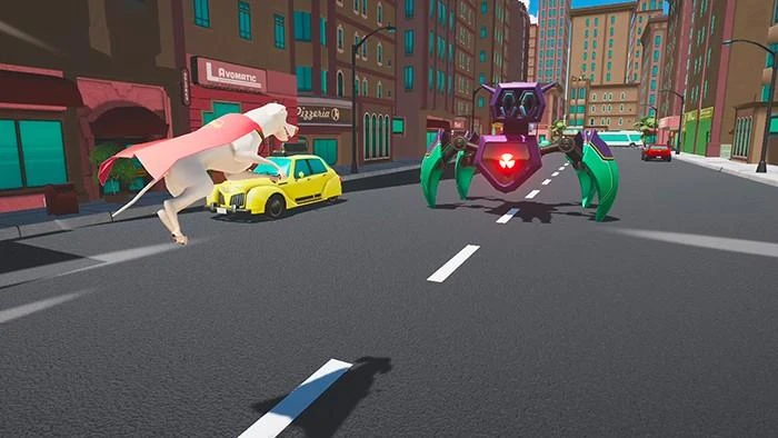 Outright Games DC League of Super Pets: The Adventures of Crypto and Ace