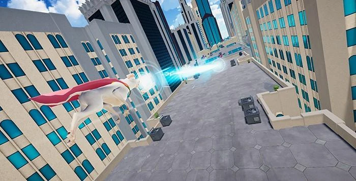 Outright Games DC League of Super Pets: The Adventures of Crypto and Ace