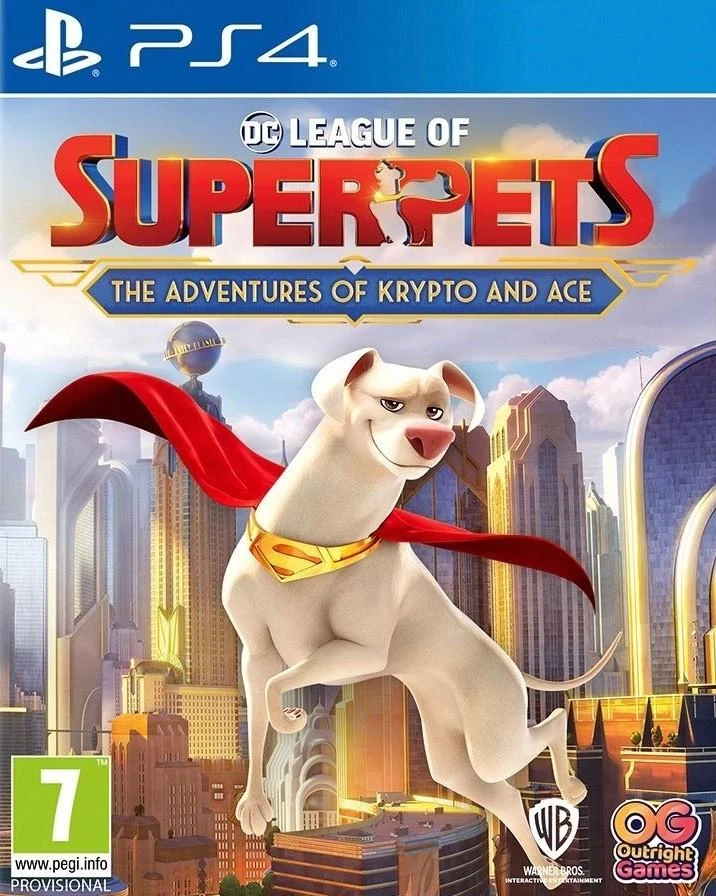 Outright Games DC League of Super Pets: The Adventures of Crypto and Ace