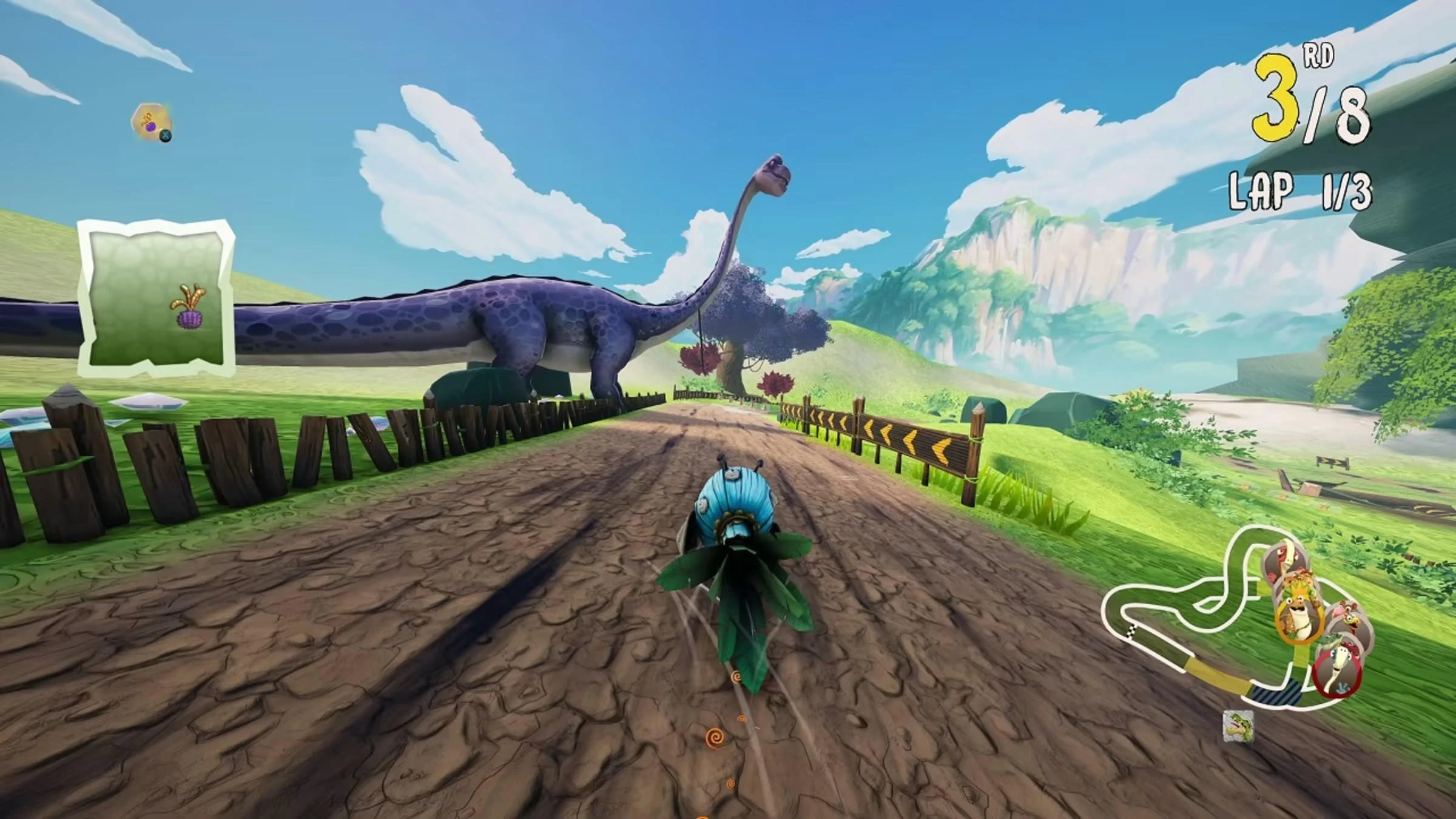 Outright Games Gigantosaurus: Dino Kart PS4