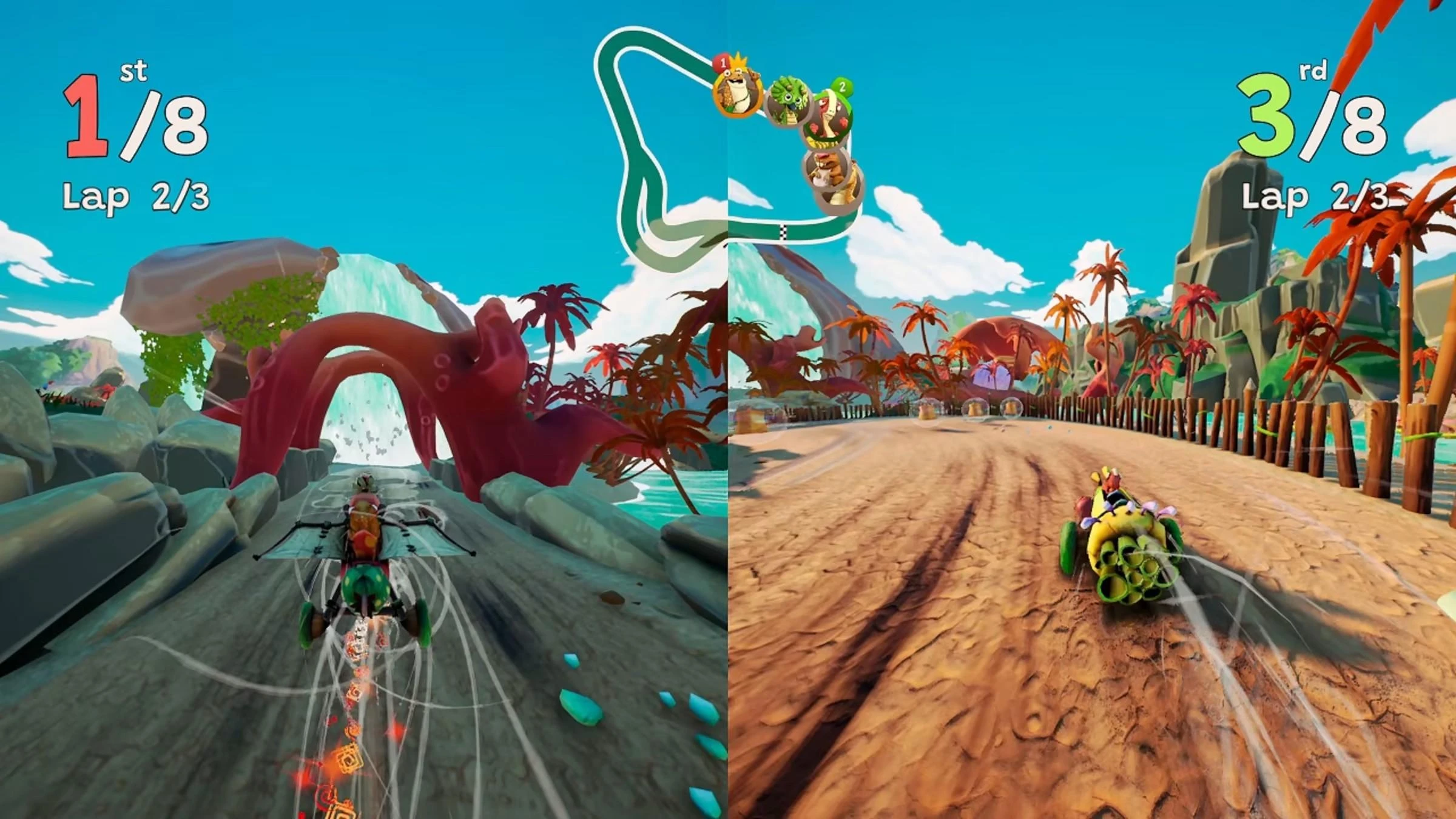 Outright Games Gigantosaurus: Dino Kart PS4