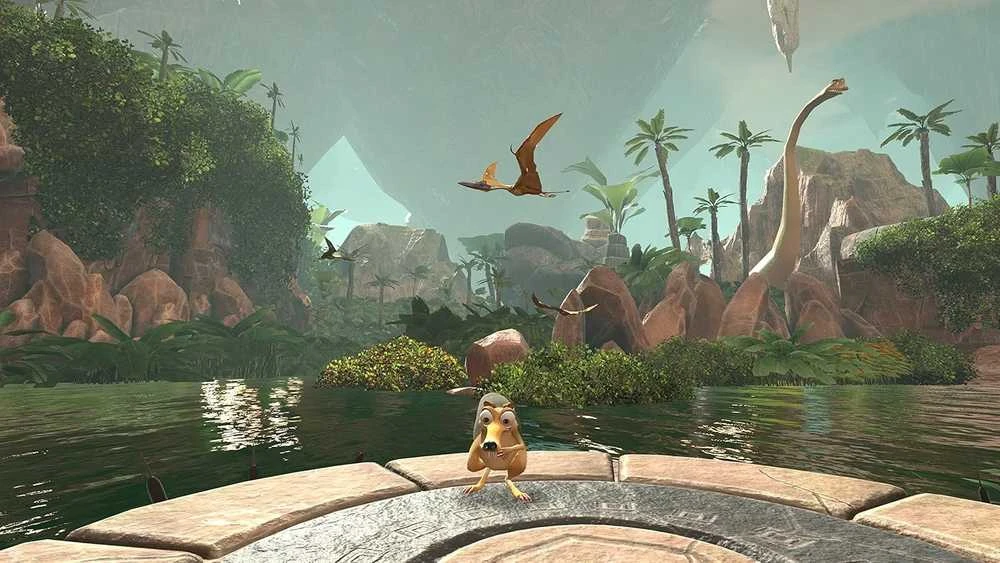 „Outright Games“ „Ice Age: Scrat's Nutty Adventure“ PS5