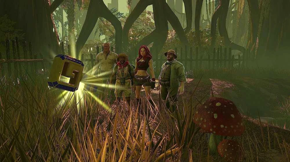 „Outright Games Jumanji: Wild Adventures“ XBOX serija X