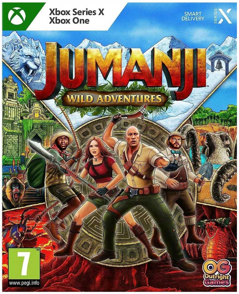 „Outright Games Jumanji: Wild Adventures“ XBOX serija X