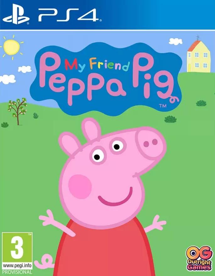 My Friend Peppa Pig PS4