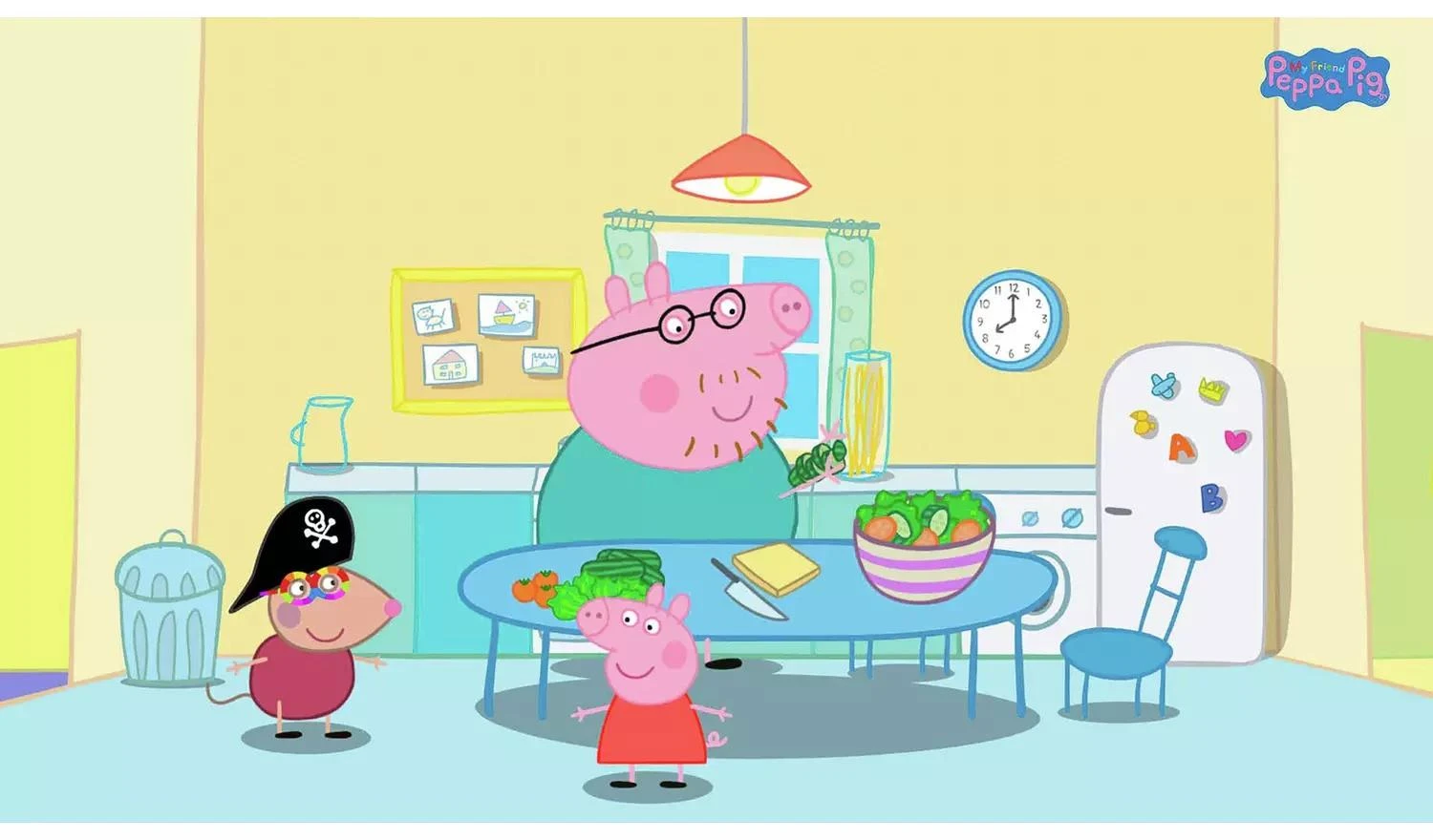 Mano draugas Peppa Pig XBOX One