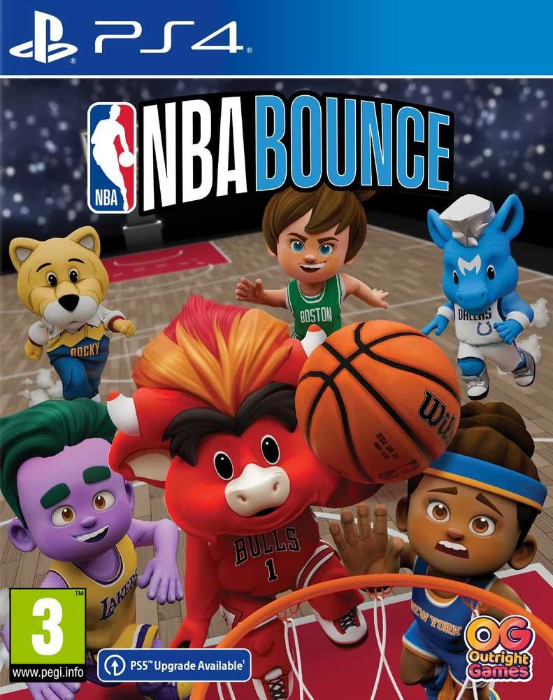 „Outright Games NBA Bounce“ PS4 žaidimas