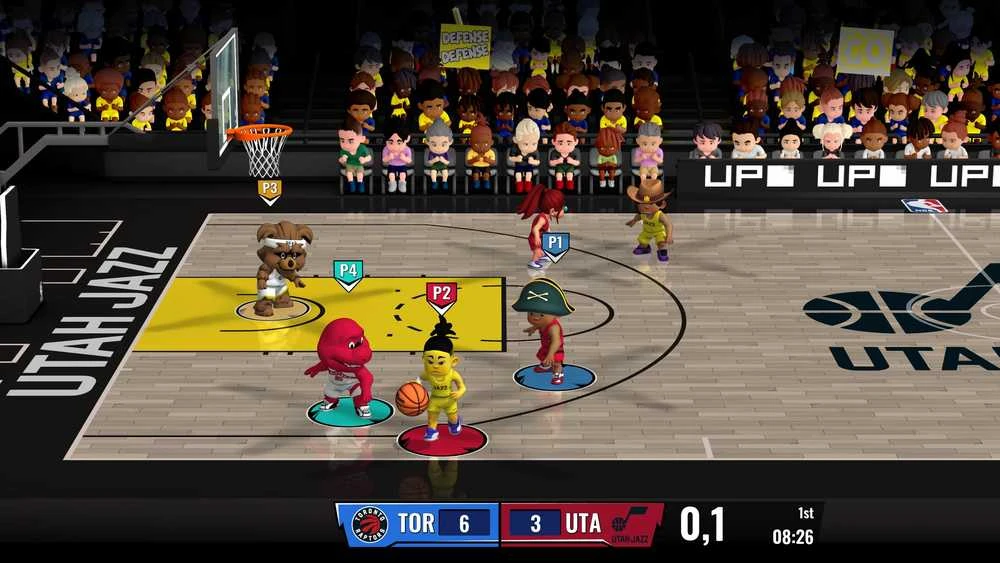 „Outright Games NBA Bounce“ PS4 žaidimas