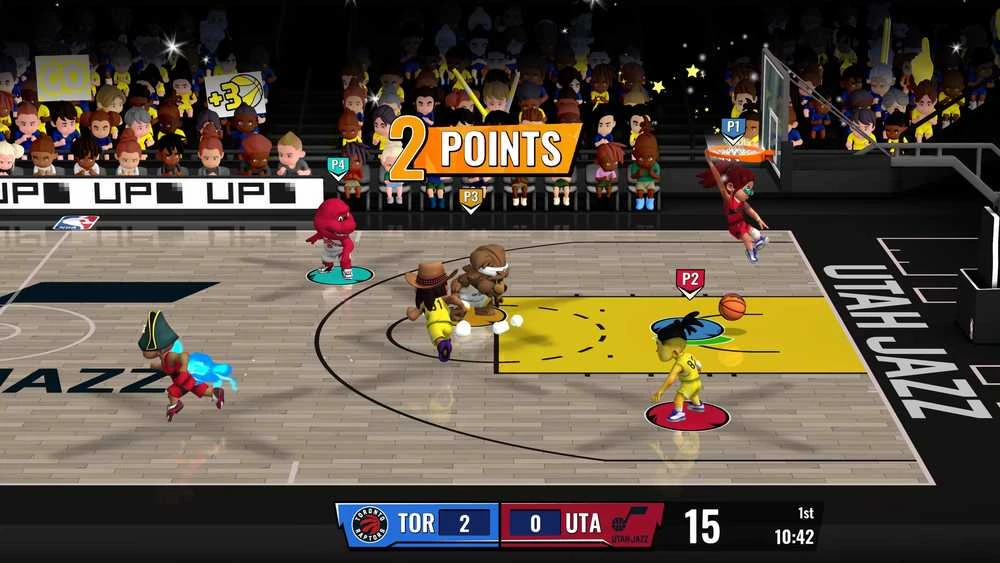 „Outright Games NBA Bounce“ PS4 žaidimas