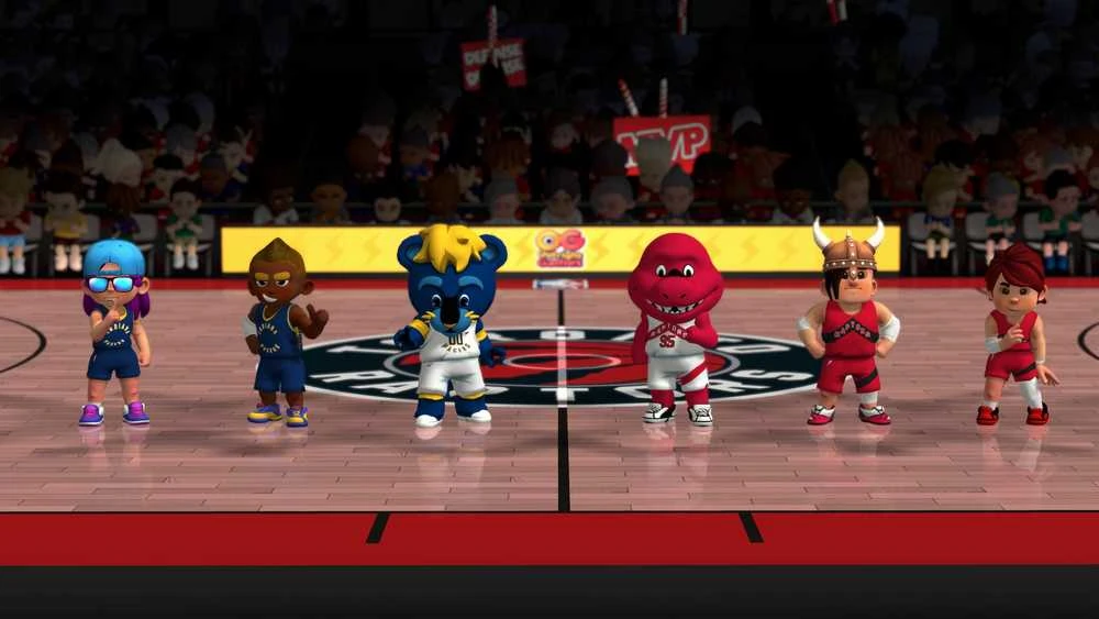 „Outright Games NBA Bounce“ PS4 žaidimas