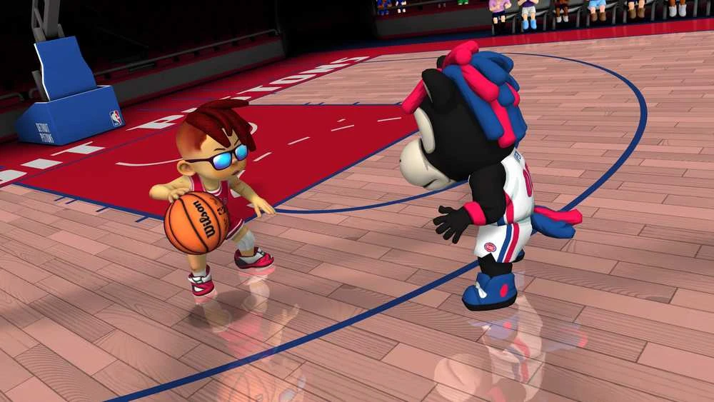 „Outright Games NBA Bounce“ PS4 žaidimas