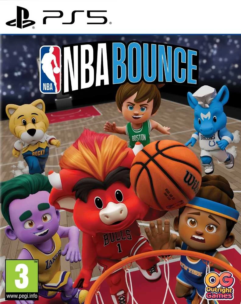 „Outright Games NBA Bounce“ PS5