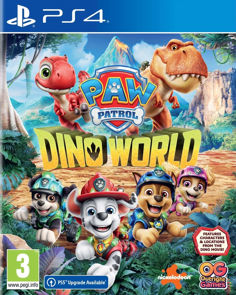 Outright Games Bandai Namco PAW Patrol Dino World