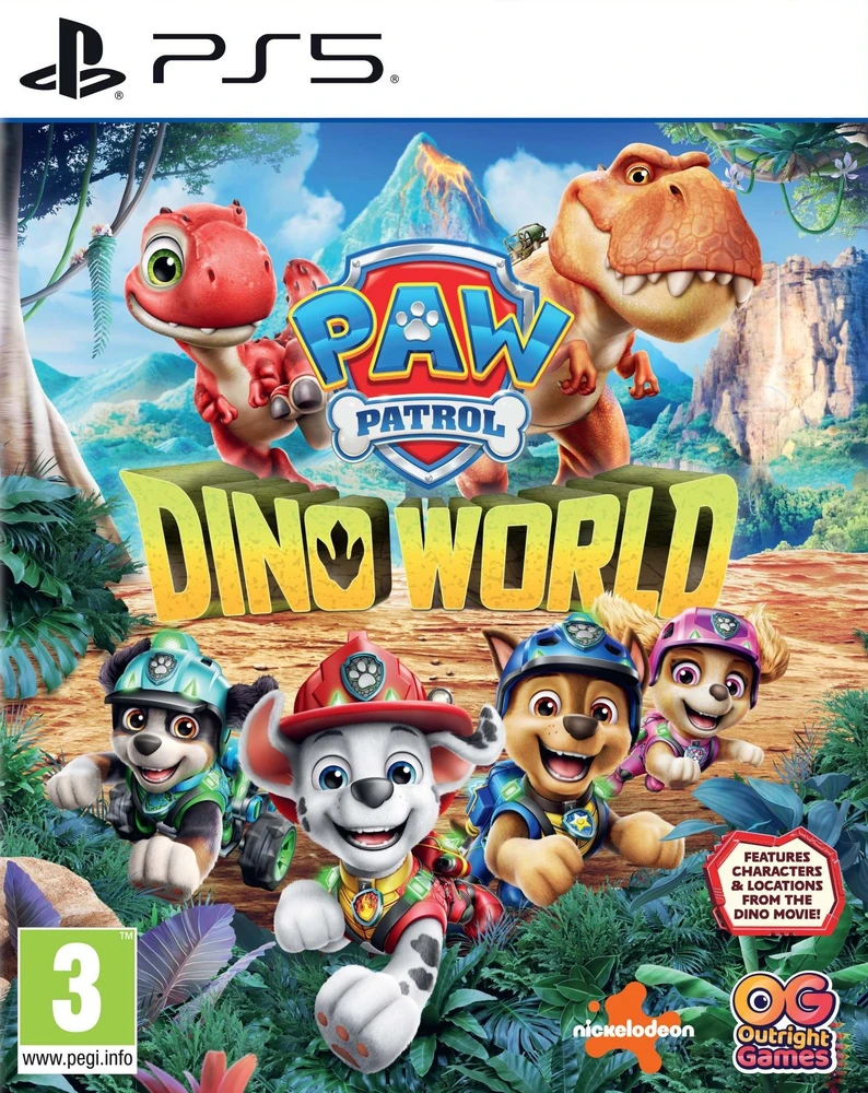 Outright Games Bandai Namco PAW Patrol Dino World