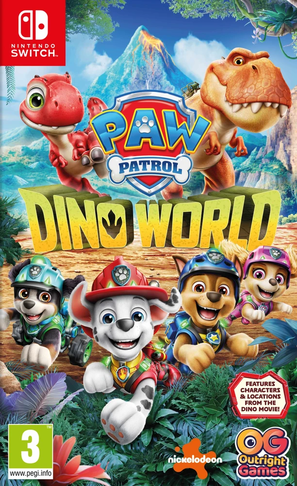 Outright Games Bandai Namco PAW Patrol Dino World