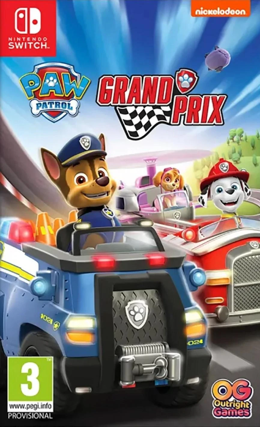 „Outright Games Paw Patrol Grand Prix“.