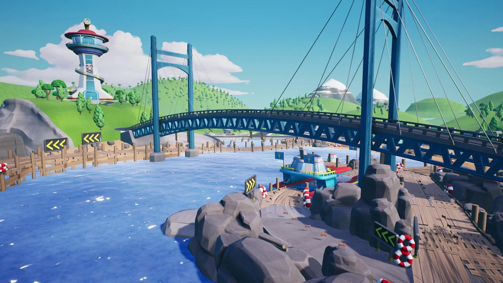„Outright Games Paw Patrol Grand Prix“.
