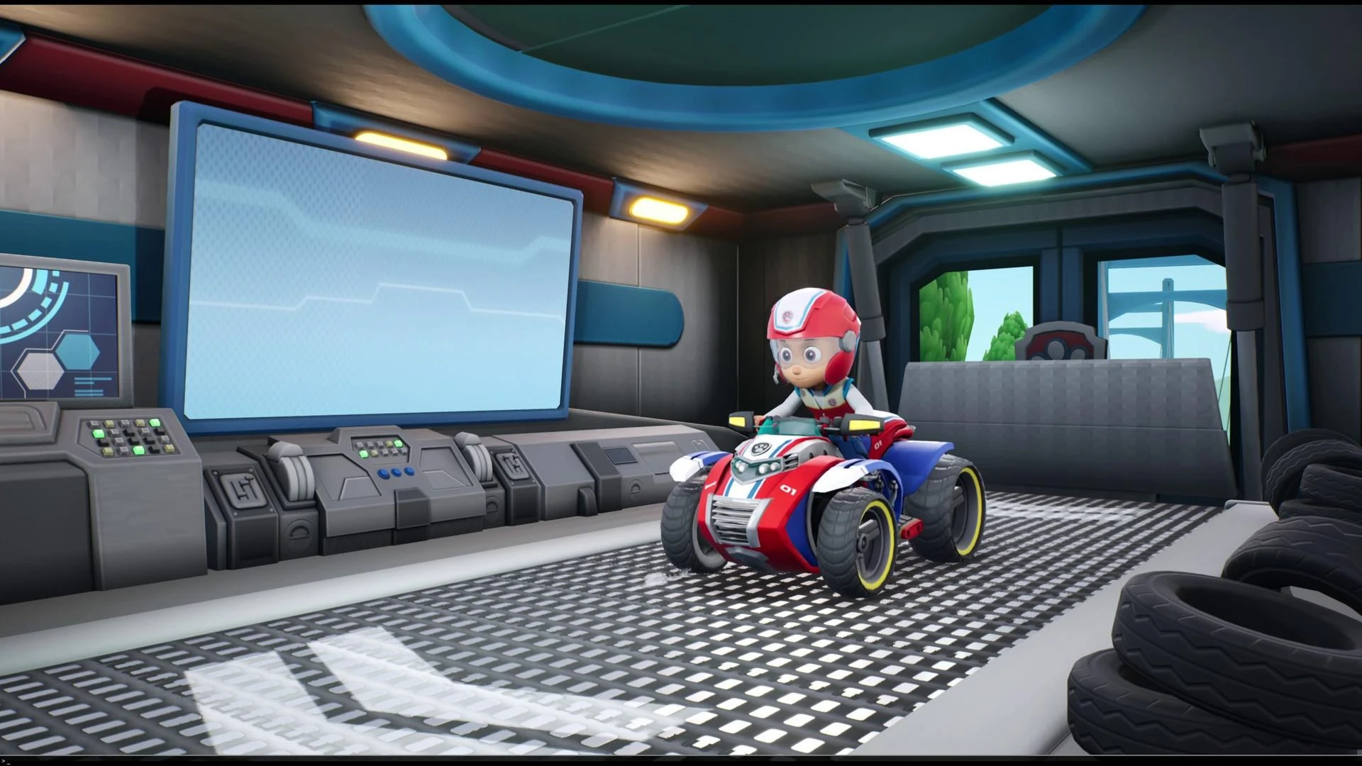 „Outright Games Paw Patrol Grand Prix“.