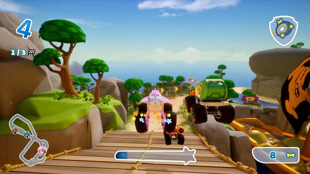 „Outright Games Paw Patrol“: gelbėjimo ratų čempionatas