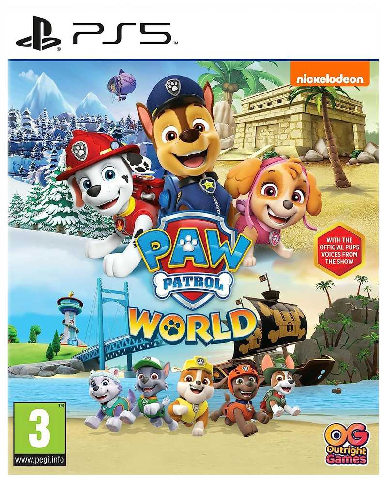 Outright Games Paw Patrol World