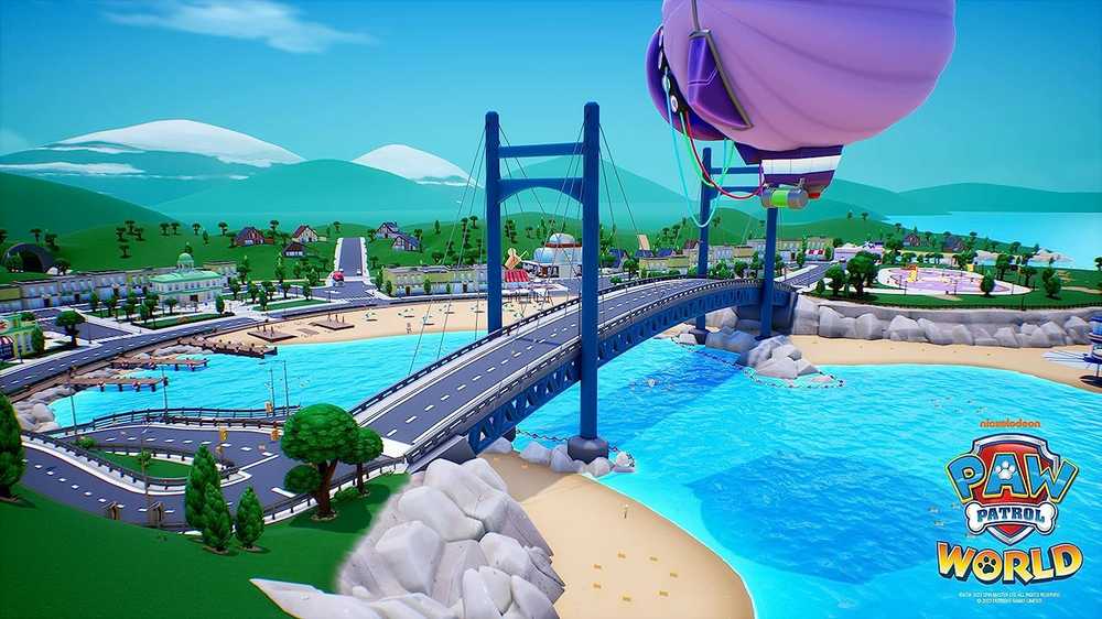 Outright Games Paw Patrol World