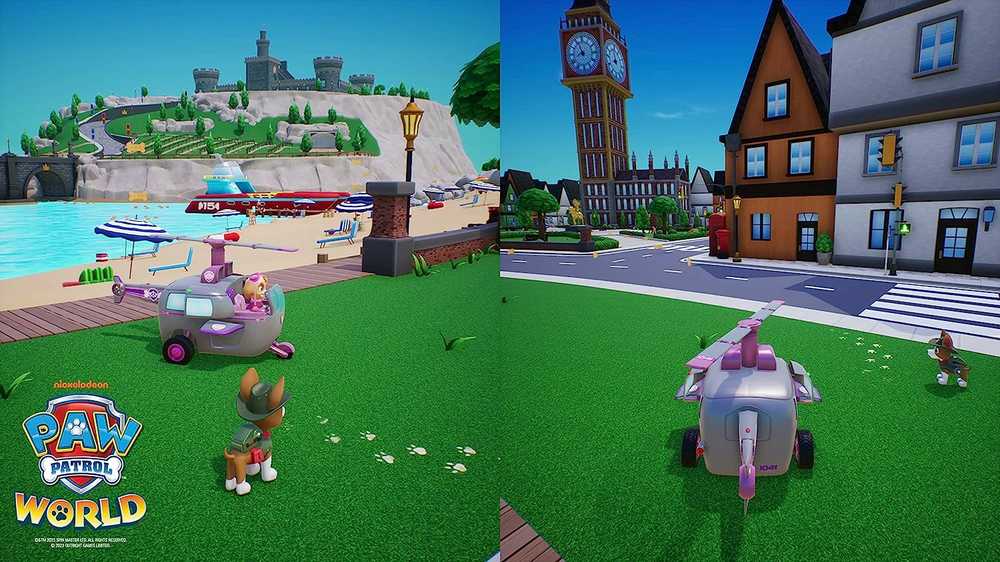 Outright Games Paw Patrol World