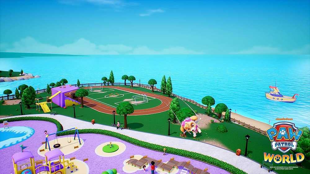 Outright Games Paw Patrol World