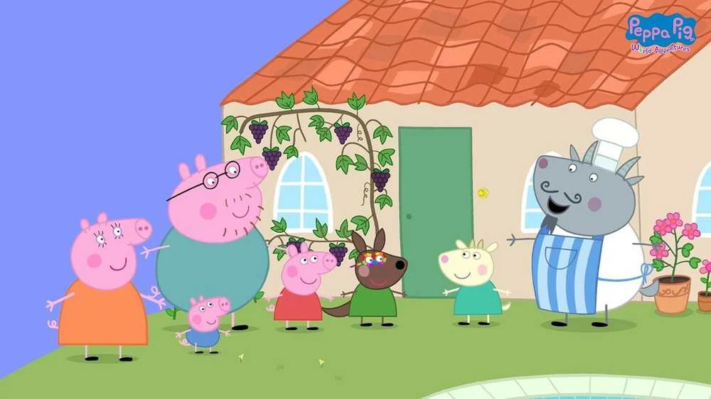 Outright Games Peppa Pig: World Adventures PS4