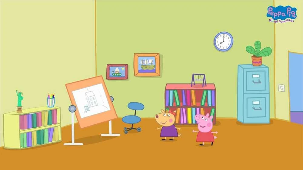 Outright Games Peppa Pig: World Adventures PS4