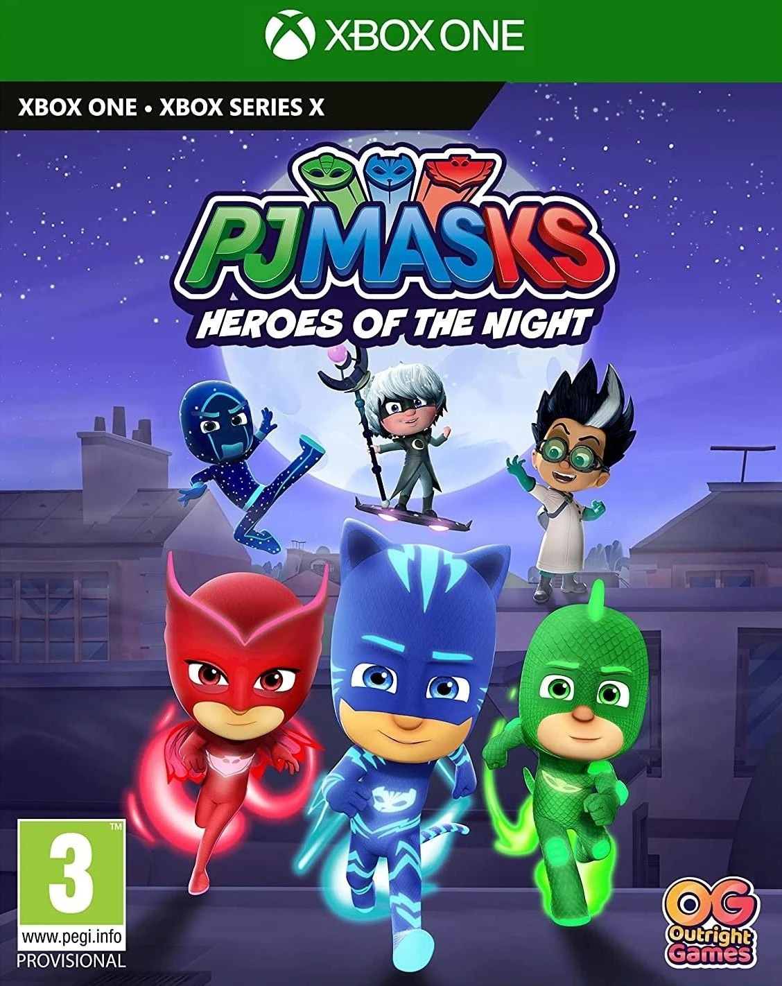 „Outright Games PJ Masks: Heroes of the Night“ XBOX One