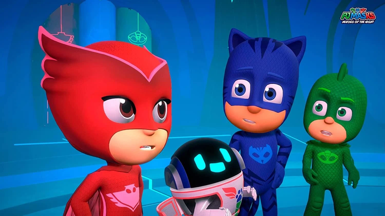 Outright Games PJ Masks: Heroes of the Night PS4