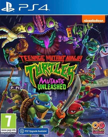 Outright Games Teenage Mutant Ninja Turtles: Mutants Unleashed PS4