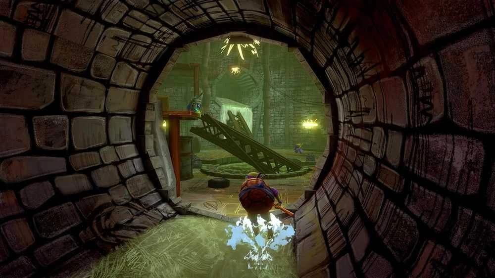„Outright Games Teenage Mutant Ninja Turtles: Mutants Unleashed“ – „Deluxe Edition“ PS5