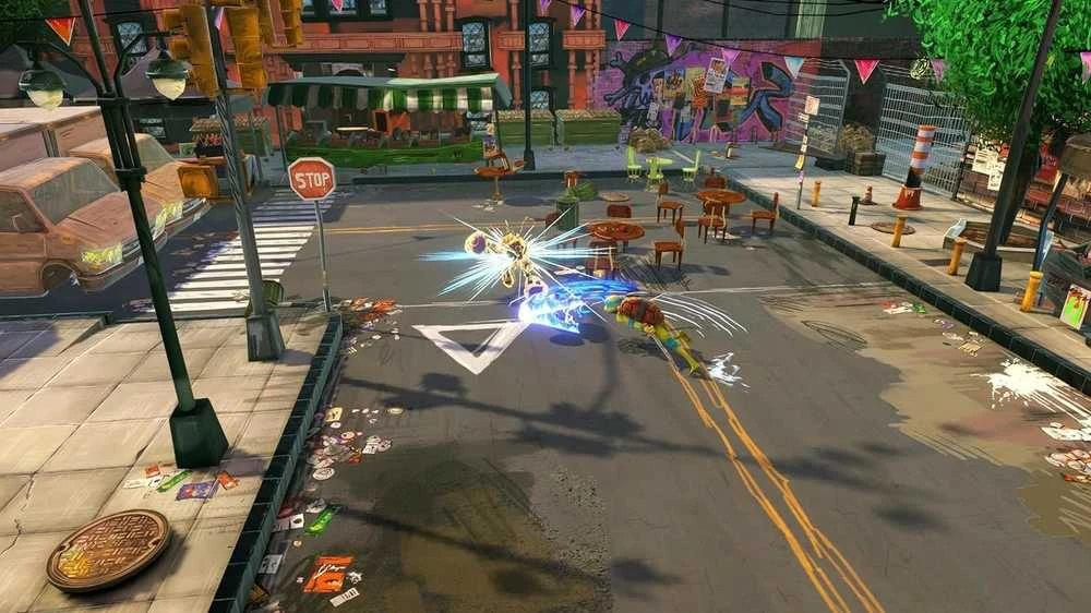 „Outright Games Teenage Mutant Ninja Turtles: Mutants Unleashed“ XBOX Series X