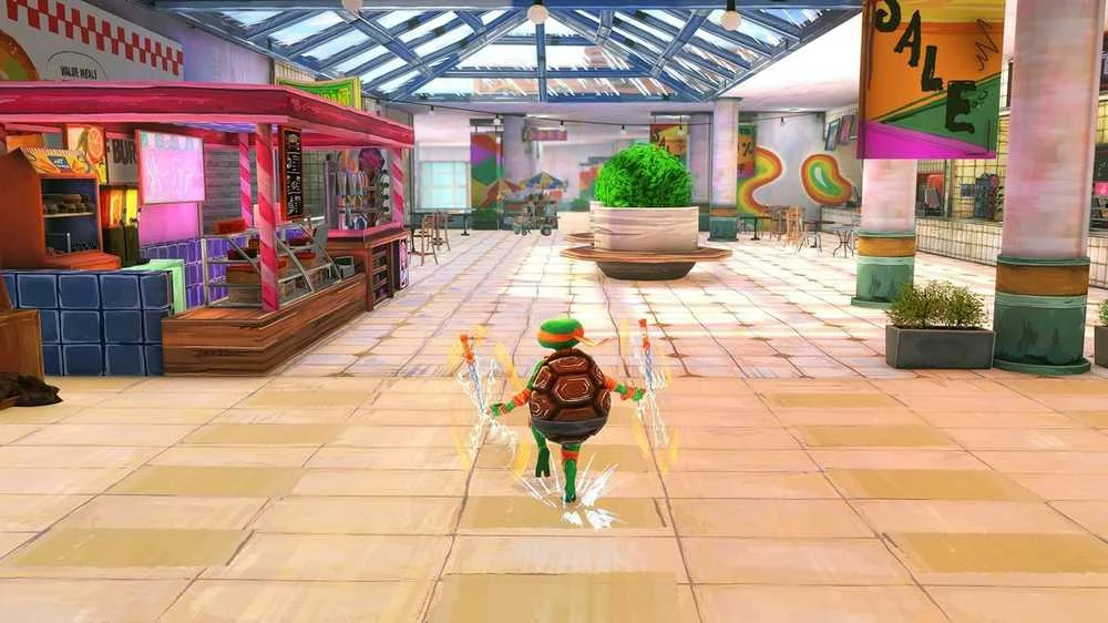 „Outright Games Teenage Mutant Ninja Turtles: Mutants Unleashed“ XBOX Series X