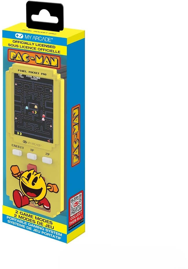 My Pac-Man Pixel Pocket Pro nešiojama žaidimų konsolė