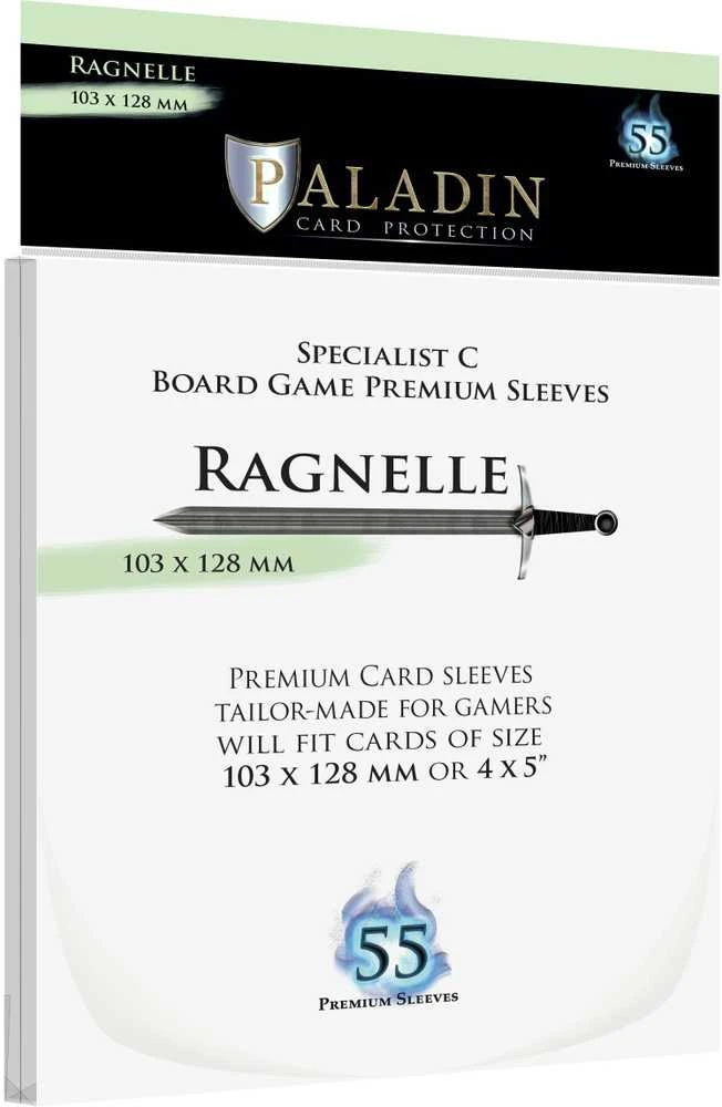Paladin Card Protectors Paladin Sleeves - Ragnelle Premium Specialist C 103x128mm (55 Vnt)