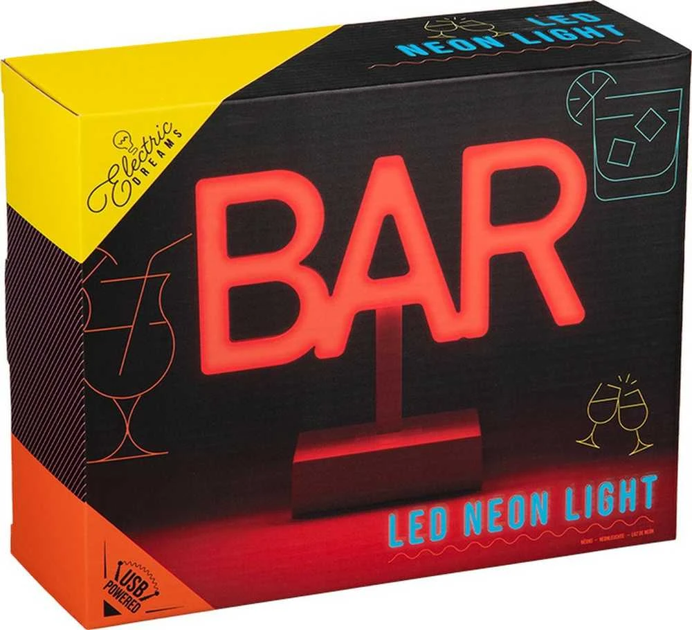 Paladone BAR LED NEON lempa