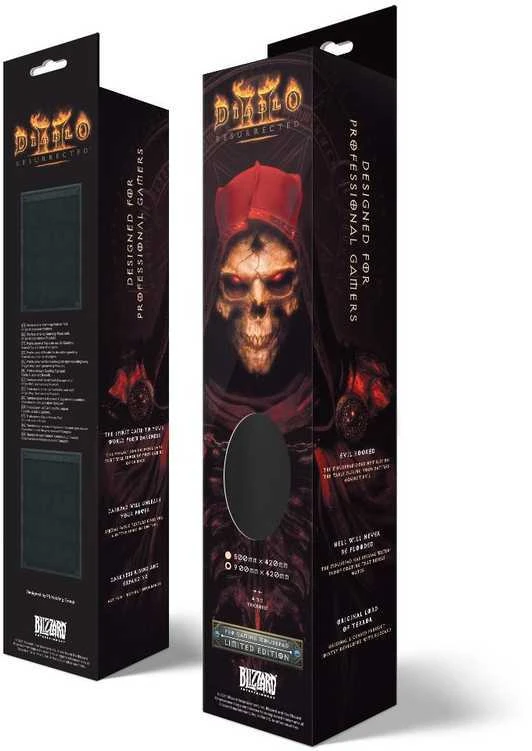 Blizzard Diablo 2 Resurrected Mephisto pelės kilimėlis | 900x420x4mm