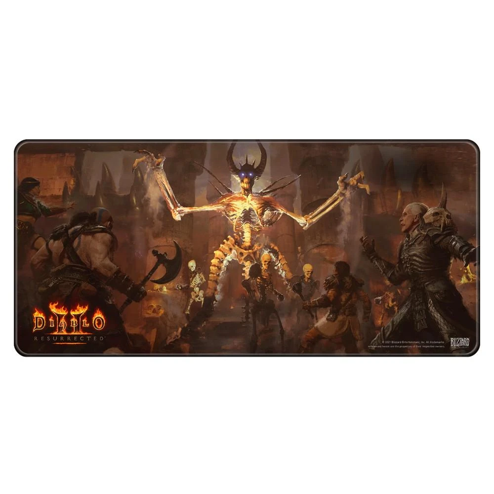 Blizzard Diablo 2 Resurrected Mephisto pelės kilimėlis | 900x420x4mm