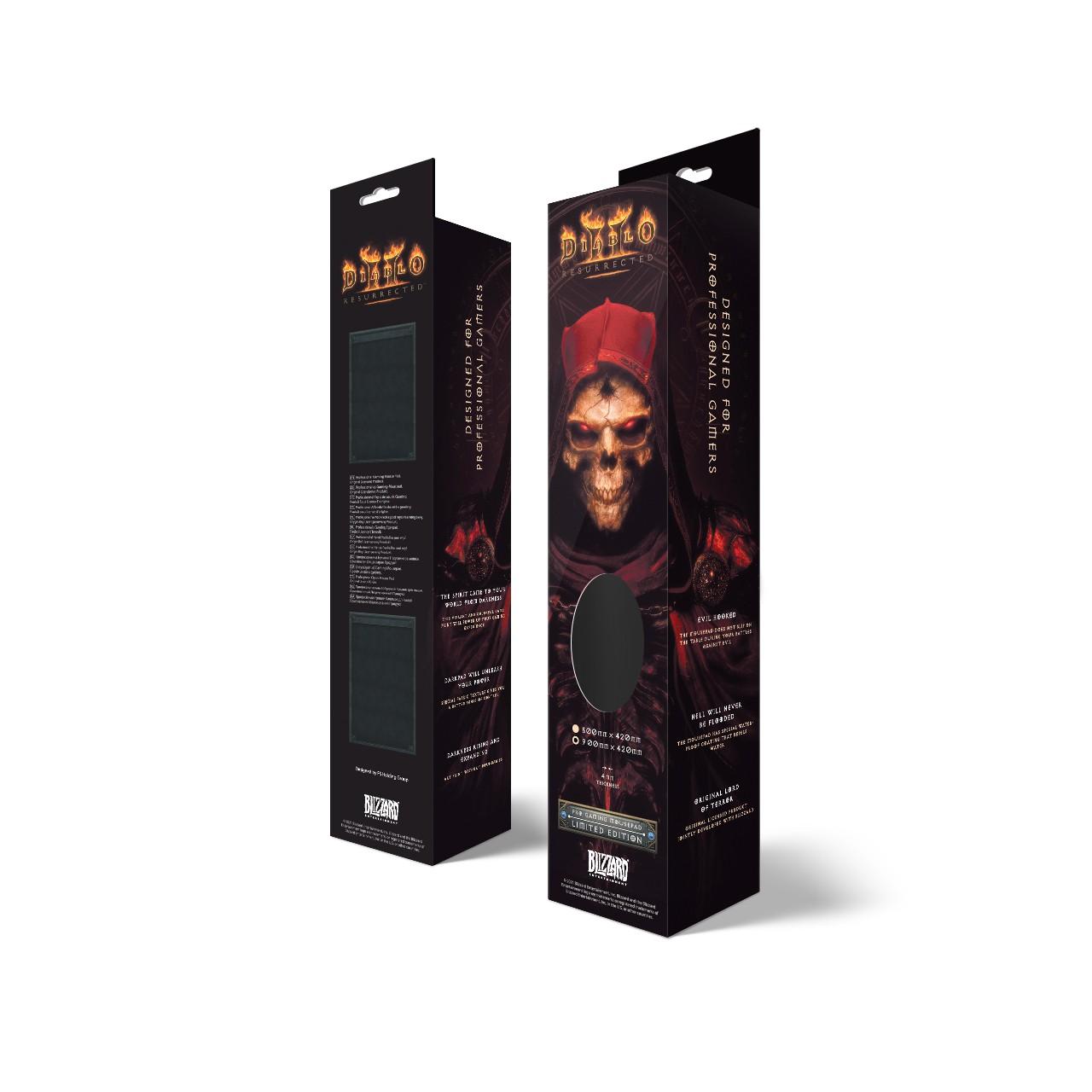Blizzard Diablo 2 Resurrected Prime Evil pelės kilimėlis | 900x420x4mm