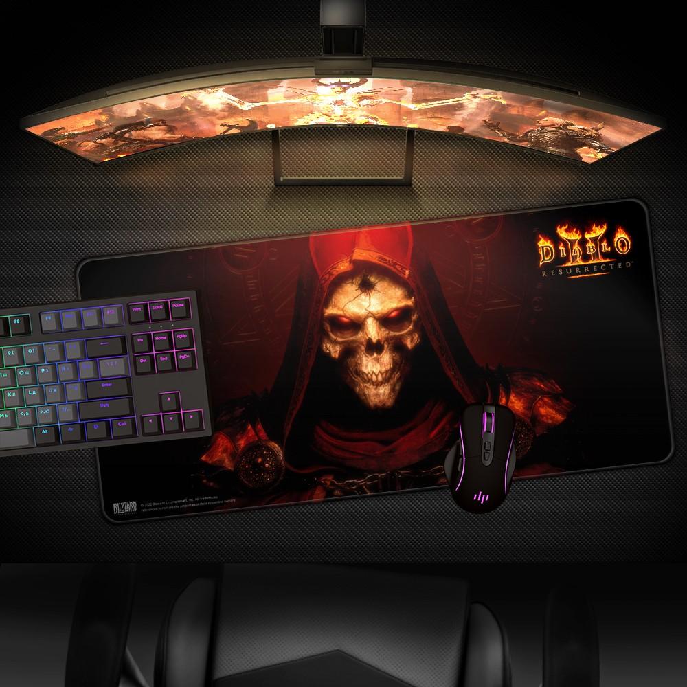 Blizzard Diablo 2 Resurrected Prime Evil pelės kilimėlis | 900x420x4mm