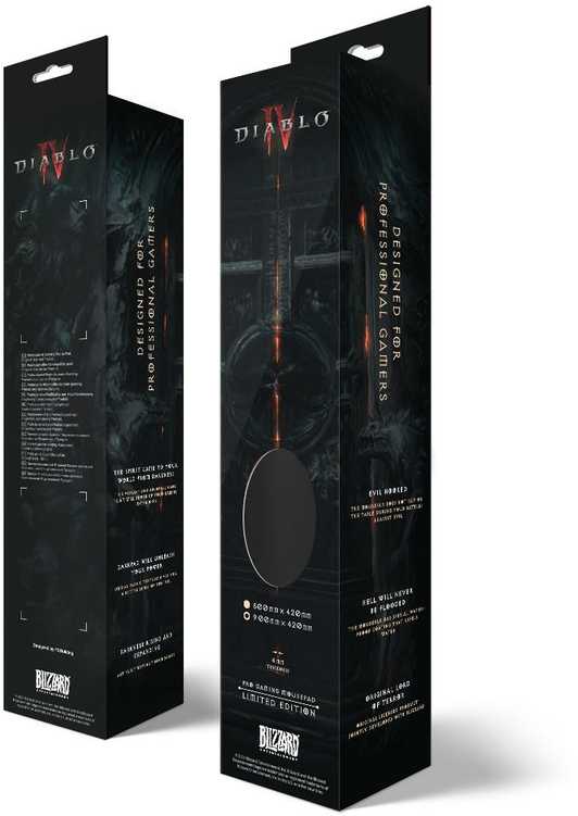 Blizzard Diablo IV Lilith pelės kilimėlis | 900x400x4mm